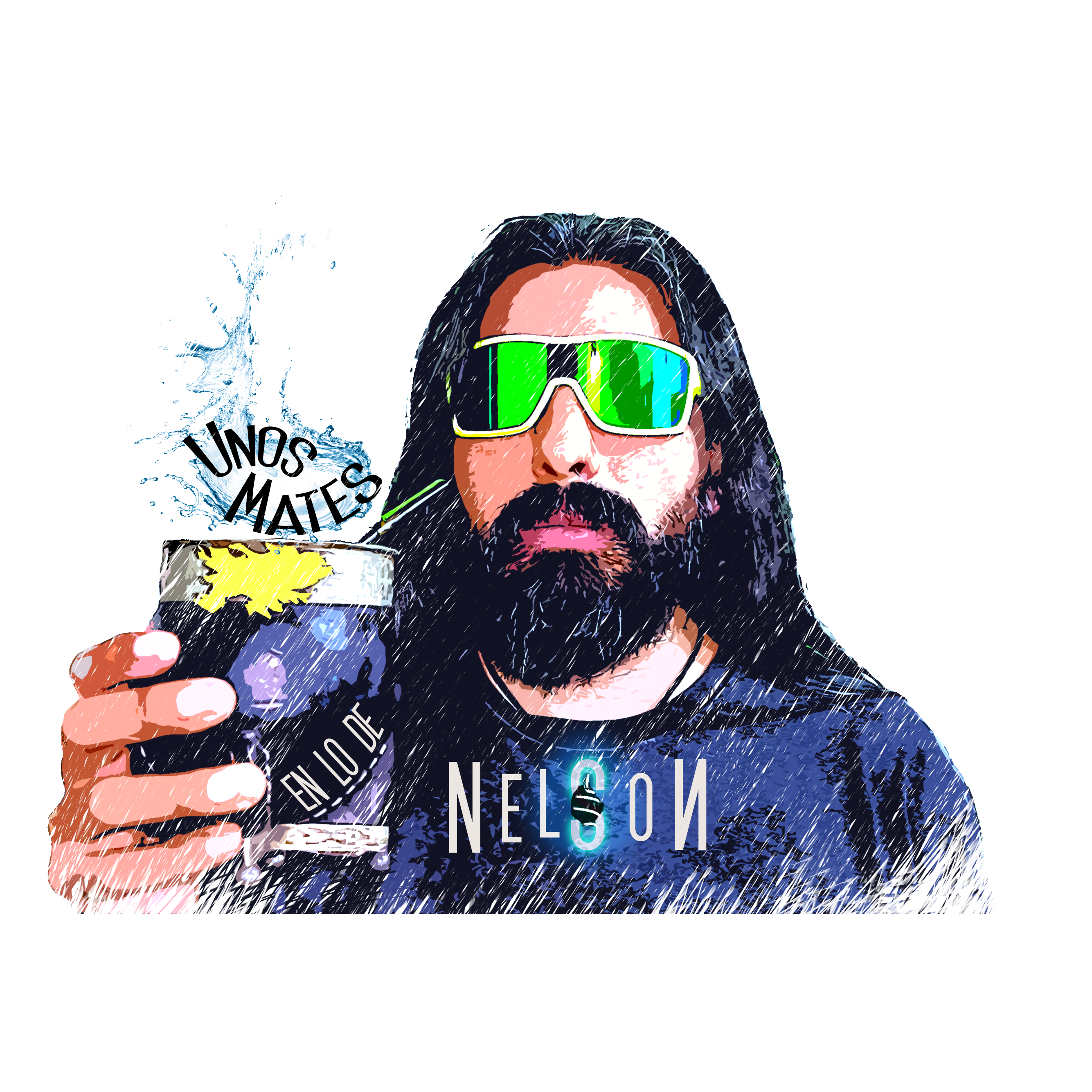 Unos Mates en lo de Nelson